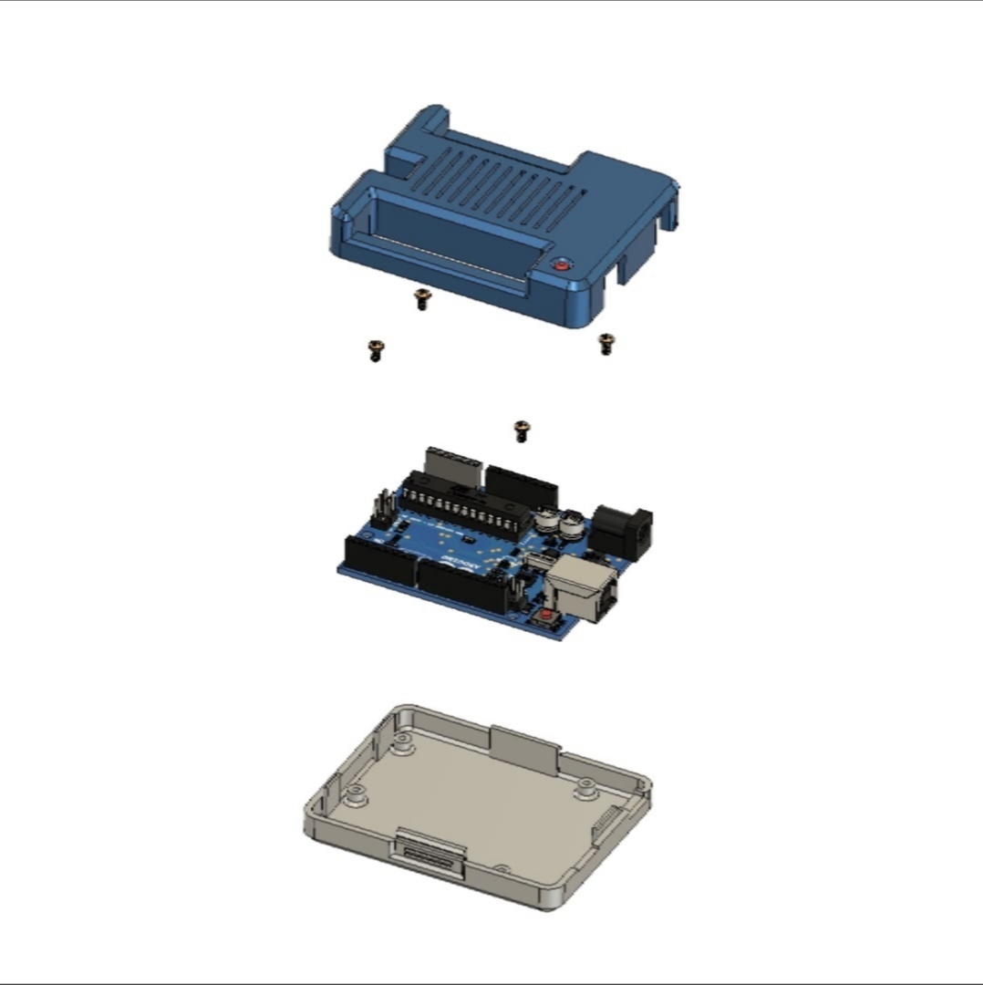 💭 ARDUINO UNO R3 CASE・ STL File for ・Cults
